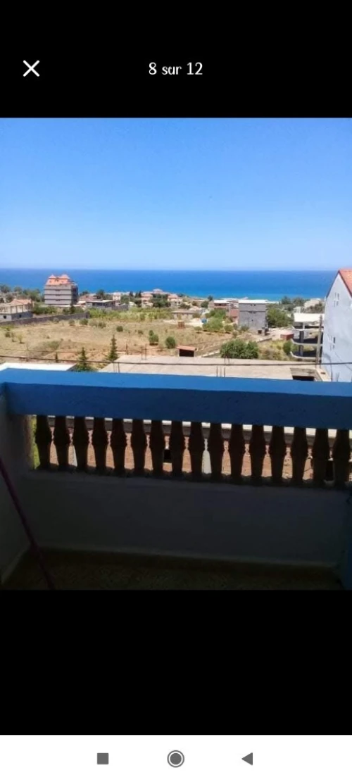 Location vacances Appartement F2 F3 Tizi Ouzou Azeffoun