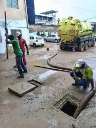 خدمات تسريح جميع قنوات الصرف الصحي المسدودة