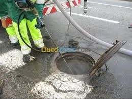 Service débouchage vidange nettoyage canalisation (24/24)