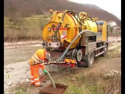 Camion debouchage canalisatione