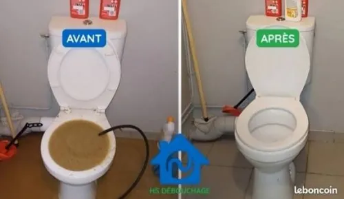 Debouchage toilette [Debouchage vidange nettoyage canalisatione [24/24] 0541444947+