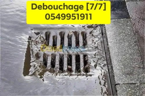 Nettoyage debouchage vidange canalisatione