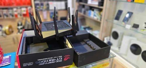 ASUS ROG Rapture GT-AX11000 Routeur sans fil WiFi 6 AX Tri Band 