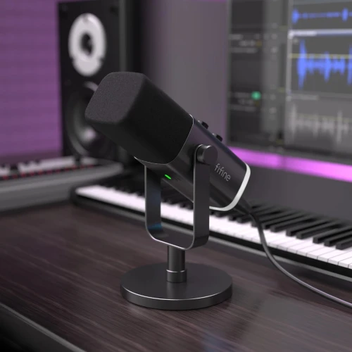 FIFINE Microphone AMPLIGAME AM8 RGB USB/XLR DYNAMIC 