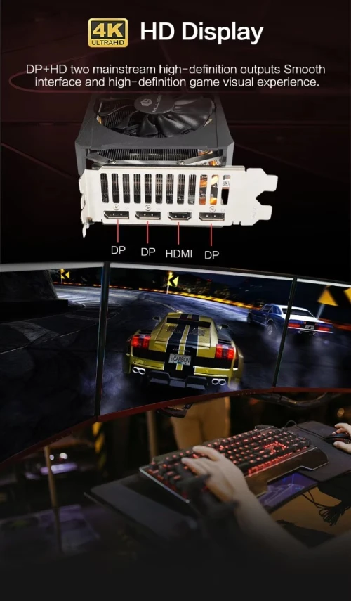 AMD Radeon RX5700XT 8GB Gaming Graphics Card GDDR6 