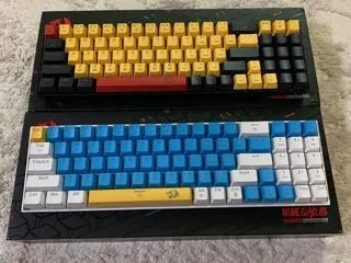 Redragon K688 Clavier Mécanique Gaming Red Switch RGB
