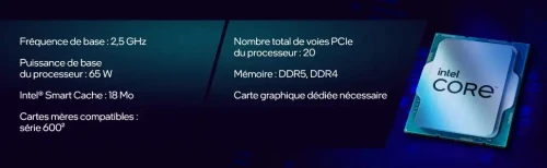 PROMO CPU Intel Core i5-12400F [TRAY]