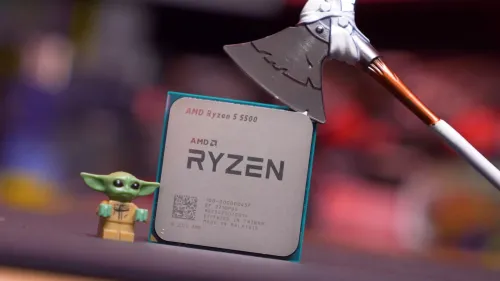 PROMO AMD Ryzen 5 5500 6 coeurs, 12 thread, 3.60 GHz, meilleur rapport performance prix