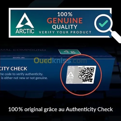 Arctic Pâte Thermique MX4 ORIGINAL