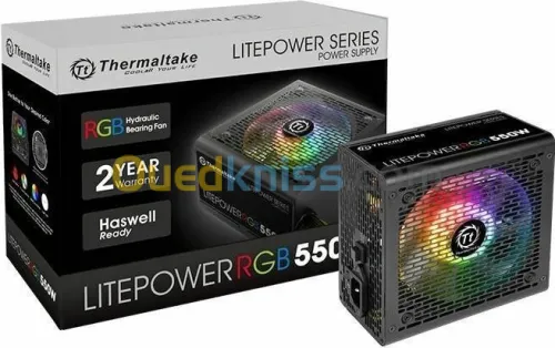 Power Supply Thermaltake Thermaltake Litepower RGB 550W 230V