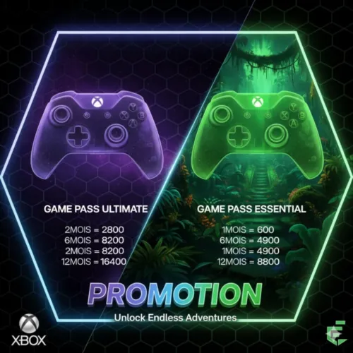 XBOX GAME PASS ULTIMATE ESSENTIAL 