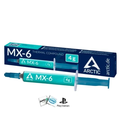 Arctic Pâte Thermique MX6 4g ORIGINAL