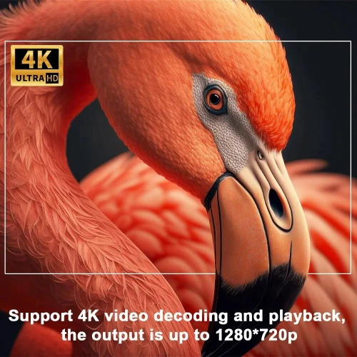 Projecteur DATA SHOW Hy300 PRO Android 11 260ANSI + IPTV (BONUS)