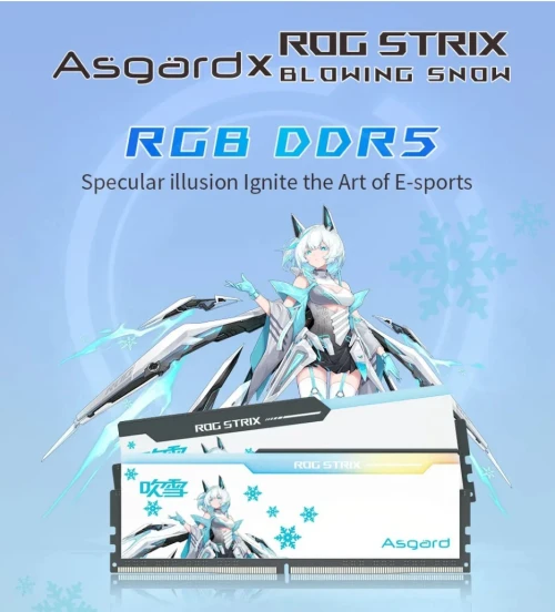 BUNDLE GIGABYTE B650M GAMING WIFI + CPU AMD 7600X + RAM ASGARD ROG STRIX 16Gx2 DDR5 6400MHZ