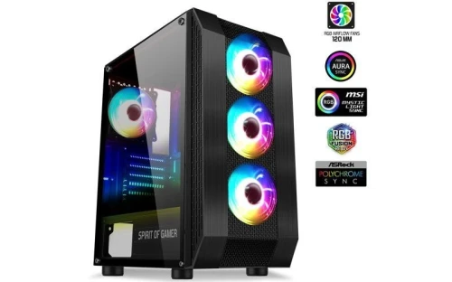 PC GAMER ASUS B450 Ryzen5 16G RX580