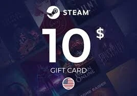 Carte cadeau Steam Wallet USD 