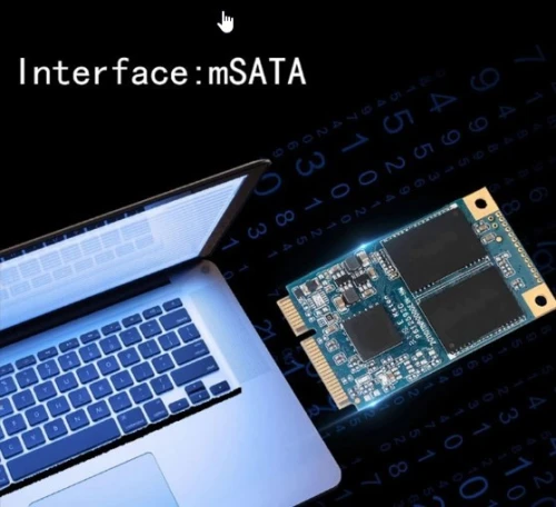 Xishuo disque dur interne SSD, mSATA, 3x4cm 128/256 go