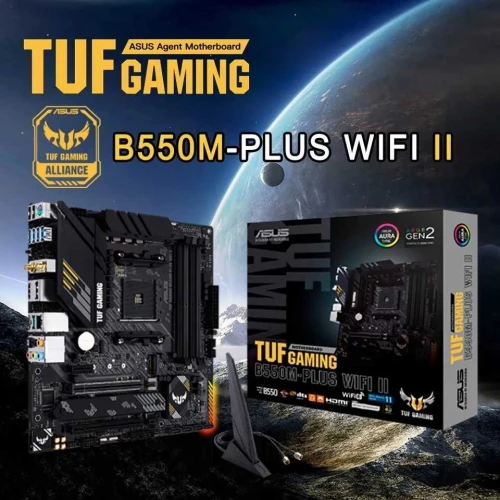 carte mère ASUS TUF Gaming B550M-PLUS WIFI II