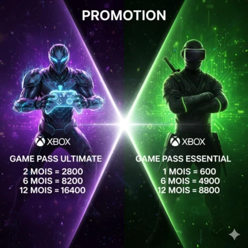 XBOX GAME PASS ULTIMATE ESSENTIAL 