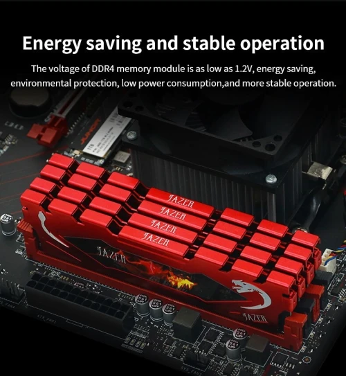 SUPER PROMO RAM JAZER DDR4 16 Go 3200MHz 