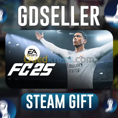 FIFA 25 PC ONLINE COMPTE STEAM FULL ACCESS GARANTIE