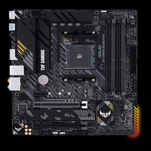CARTE MERE ASUS TUF GAMING B550M-PLUS + WIFI + RAM + SSD NVME + CPU AMD 5600