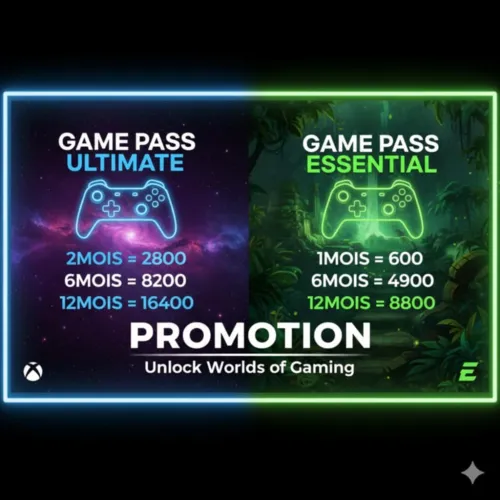 XBOX GAME PASS ULTIMATE ESSENTIAL 