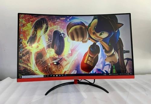ECRAN GAMING MATOS 32' MSG32 FHD165HZ 2MS CURVED