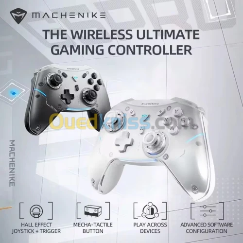 Machenike G5 Pro Manette Switch Sans Fil pour Windows PC,Switch,IOS&Android