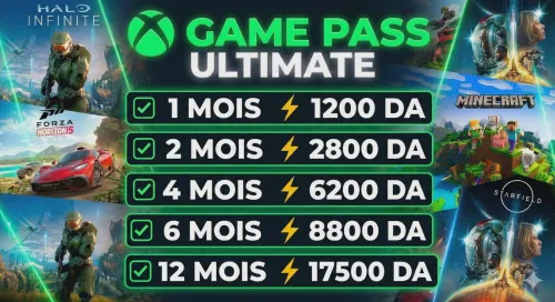GAME PASS ULTIMATE XBOX PC