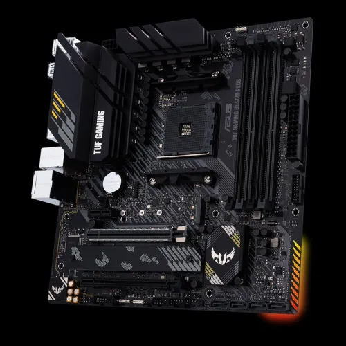CARTE MERE ASUS TUF GAMING B550M-PLUS + WIFI + RAM + SSD NVME + CPU AMD 5600