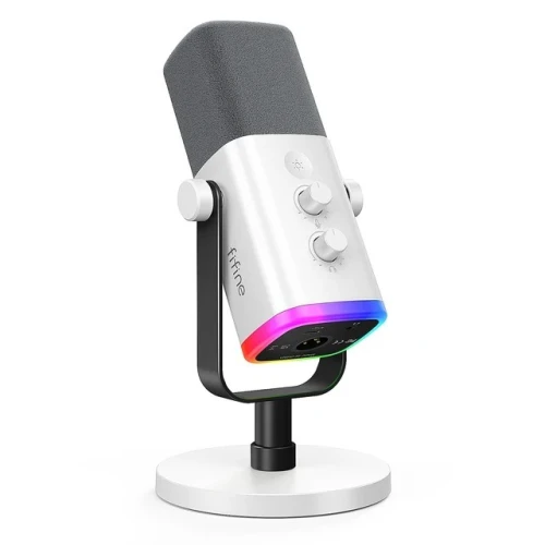 FIFINE Microphone AMPLIGAME AM8 RGB USB/XLR DYNAMIC 