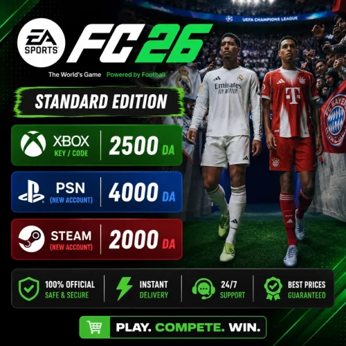 EA SPORTS FC26 | FIFA26 |XBOXONE SERIES X|S