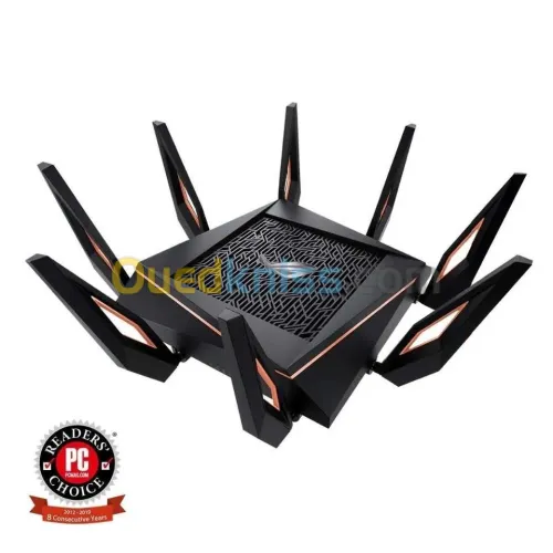 ASUS ROG Rapture GT-AX11000 Routeur sans fil WiFi 6 AX Tri Band 