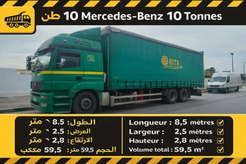 نقل البضائع والترحيل الكامل باحترافية وأمان Transport de marchandises et déménagement complet avec professionnalisme et sécurité