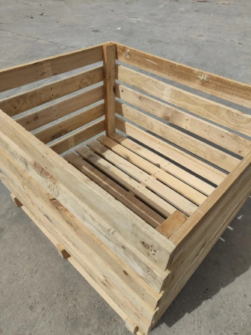 Caisse en bois palox