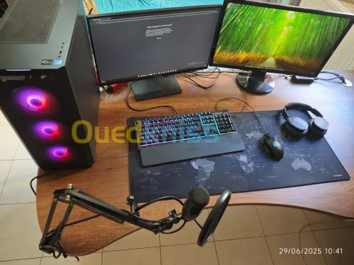 Setup PC Gaming et Streaming haut de gamme à vendre, Pret à l emploi 