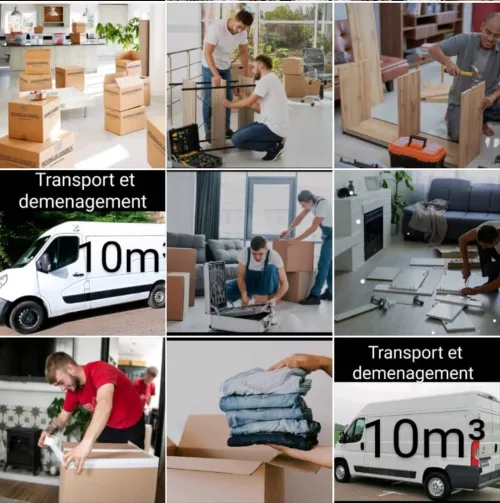 Transport de marchandise et demenagement 58 wilaya alger نقل البضائع والترحيل 