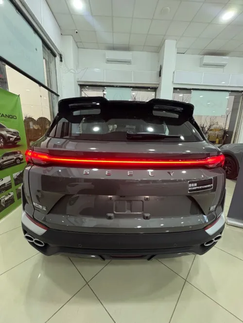 Geely Coolray 2026 fulls options