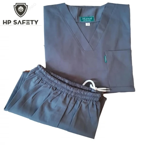 Blouse médical et tenue de bloc, gant, masque....