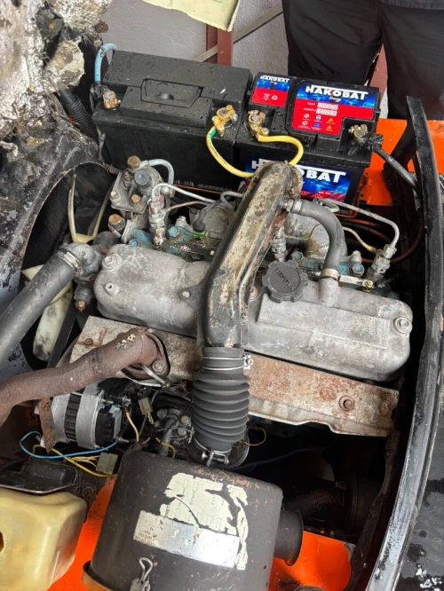 Toyota Clark 2,5 tonne 1996