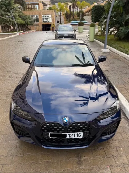 BMW Série 4 2021 420d coupé Xdrive