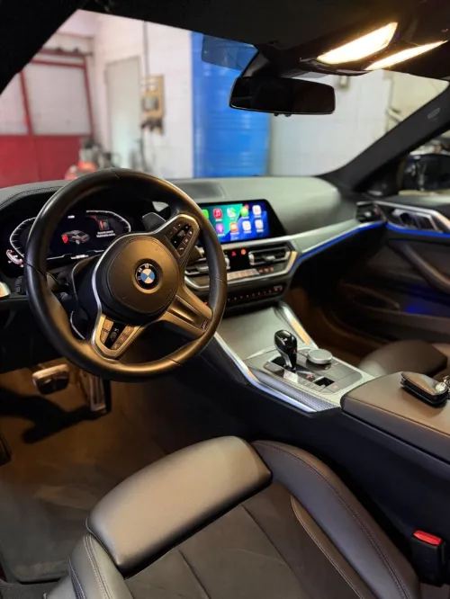 BMW Série 4 2021 420d coupé Xdrive