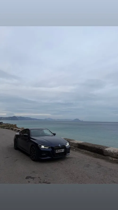 BMW Série 4 2021 420d coupé Xdrive