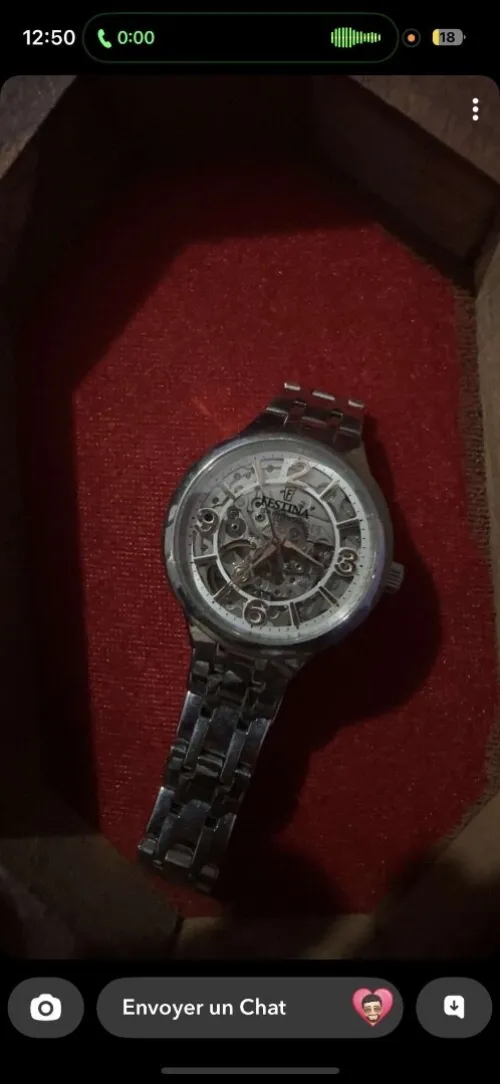 Montre festina femme 