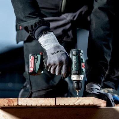 METABO Perceuse visseuse 12V 2Ah - PowerMaxx BS 12 - 
