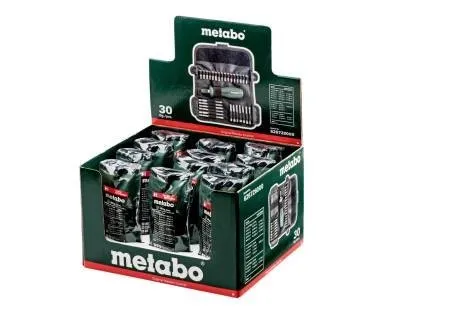 METABO Étui souple d'embouts SP, 30 pièces - 626726000