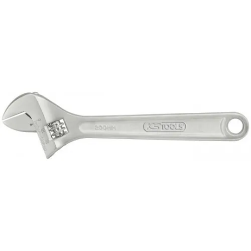 Clé à molette KS, 8" L, 200 mm - KS Tools | 