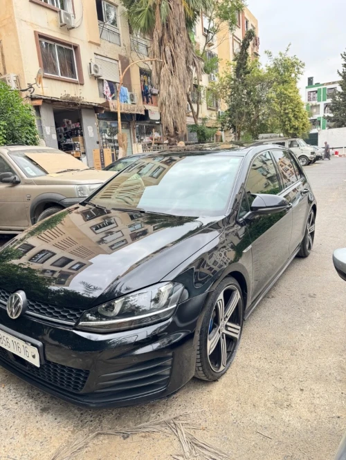 Volkswagen Golf 7 2016 Gtd