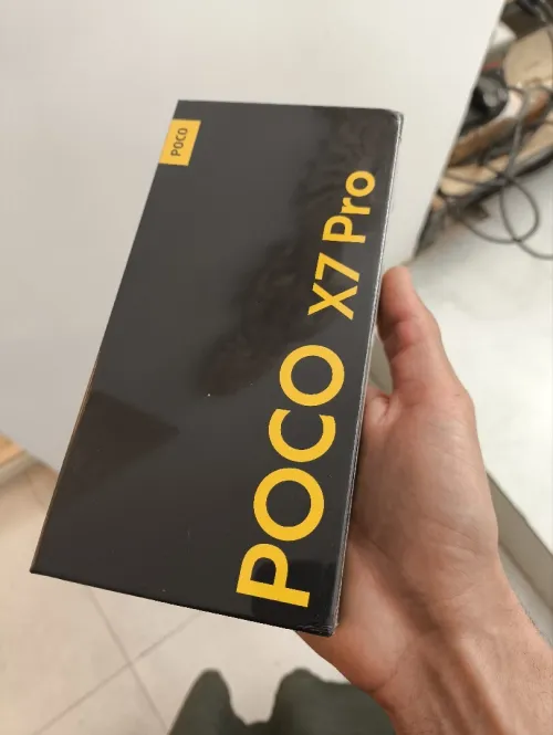Poco X7 pro 512gb chargeur global